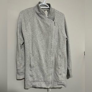 Lululemon Wrap Sweater Cardigan Zippered